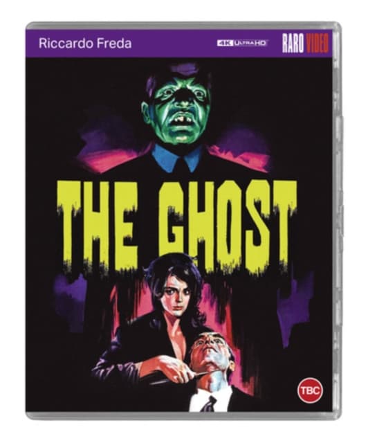 The Ghost (2 4K UHD / Limited)