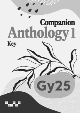 Companion Anthology 1 Key (Bok / Häftad)