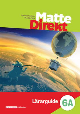 Matte Direkt 6a Lärarguide (Bok / Häftad)