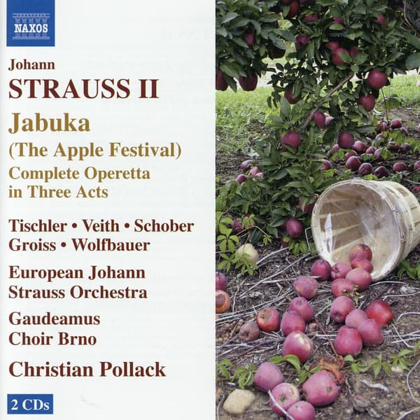Strauss II: Jabuka (Pollack) (2 CD)