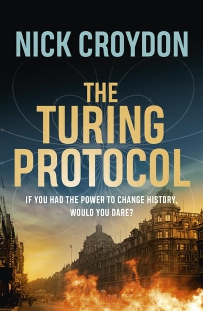 The Turing Protocol (Kirja / Kovakantinen)