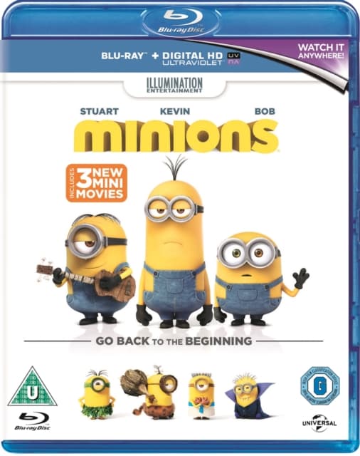 Kätyrit (Blu-ray)