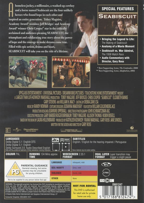 Seabiscuit (DVD)
