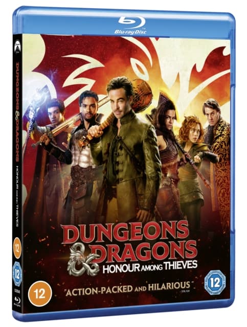 Dungeons & Dragons: Honour Among Thieves (Blu-ray)