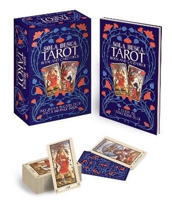 Sola Busca Tarot Book & Card Deck (Bok / Pocket)