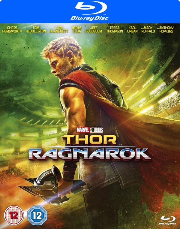 Thor 3 / Ragnarok (Blu-ray)
