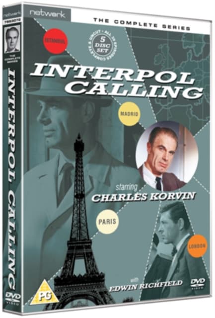 Interpol Calling: The Complete Series (5 DVD)