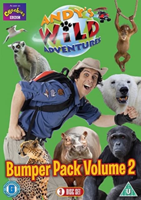 Andy's Wild Adventures: Volume 2 (3 DVD)