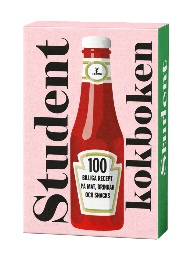 Studentkokboken - Snabbquiz (Bok / Övrigt)