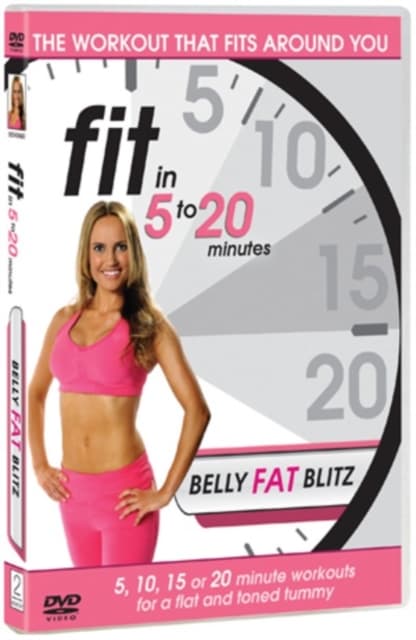 Fit in 5 to 20 Minutes: Belly Fat Blitz (DVD)