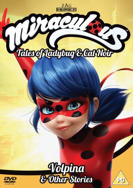 Miraculous - Ladybug & Cat Noirin seikkailut: Volume (DVD)