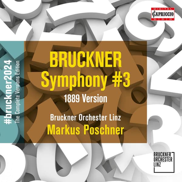 Bruckner: Symfoni nr. 3 (1889) (CD)