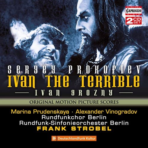 Prokofiev: Ivan Den Grusomme (2 CD)