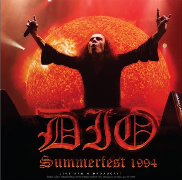 Dio: Summerfest 1994 (Broadcast) (Vinyl LP)