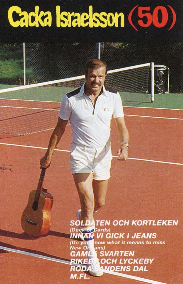 Israelsson Cacka: (50) (C-kasetti)