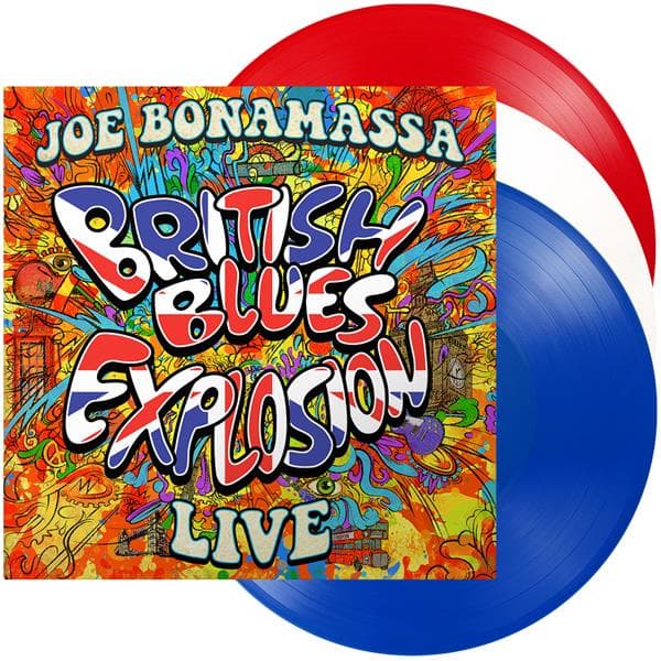 Bonamassa Joe: British Blues Explosion Live (3 vinyyli-LP)