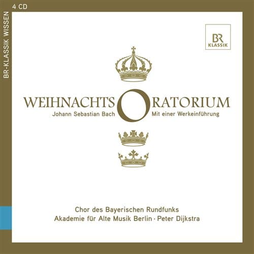 Bach: Christmas Oratorio (4 CD)