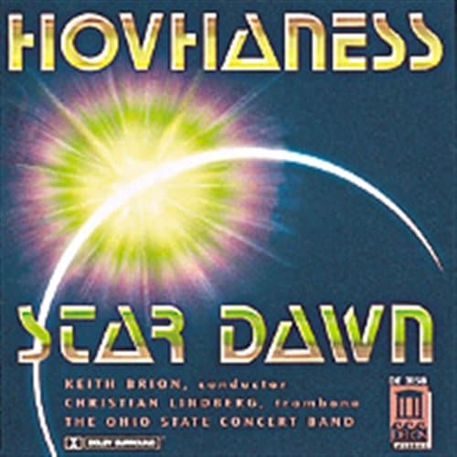 Hovhaness Alan: Symfonier nr. 20/29/53 (CD)
