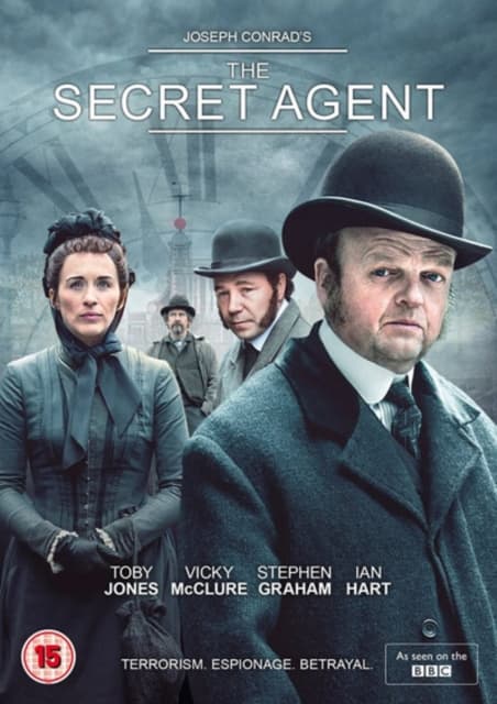 Salainen agentti (DVD)