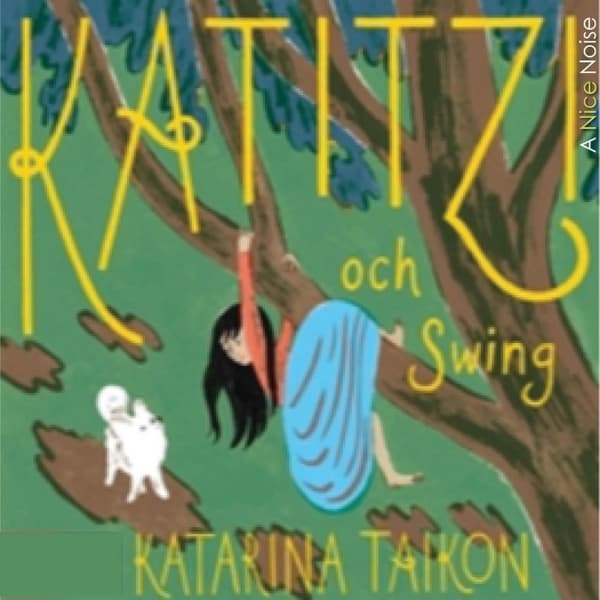 Katitzi Och Swing (Ljudbok / CD)