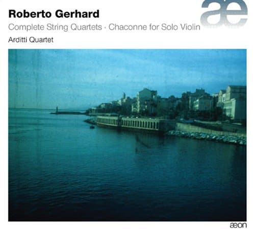 Gerhard: Complete String Quartets (CD)