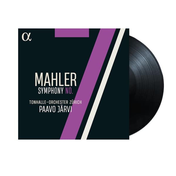 Mahler: Sinfonia nro 7 (2 vinyyli-LP)