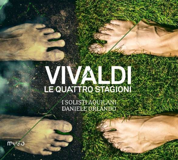 Vivaldi: De fire årstider (CD)
