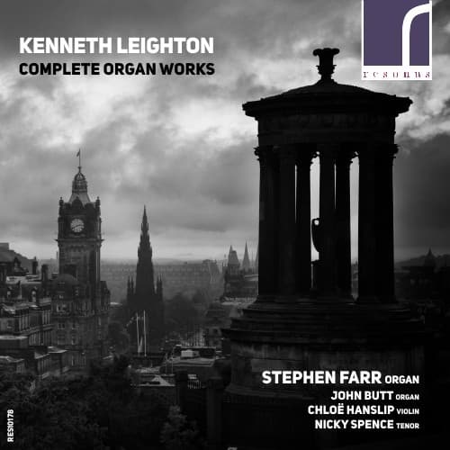 Leighton Kenneth: Complete Organ Works (3 CD)