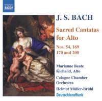 Bach: Pyhät kantaatit altolle (CD)