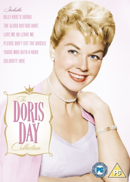 Doris Day -kokoelma: Osa 1 (6 DVD)