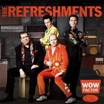 Refreshments: WOW factor 2014 (CD)