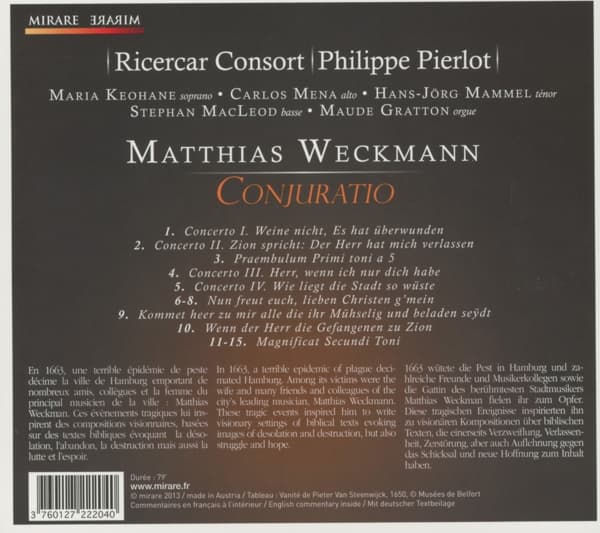 Matteo Venturini: Conjuratio (CD)