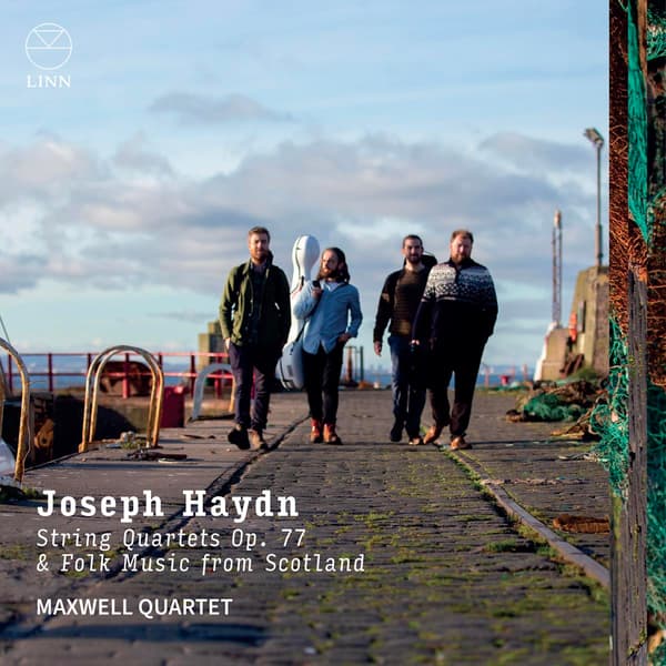 Haydn: Jousikvartetot Op 77 (Maxwell Quartet) (CD)