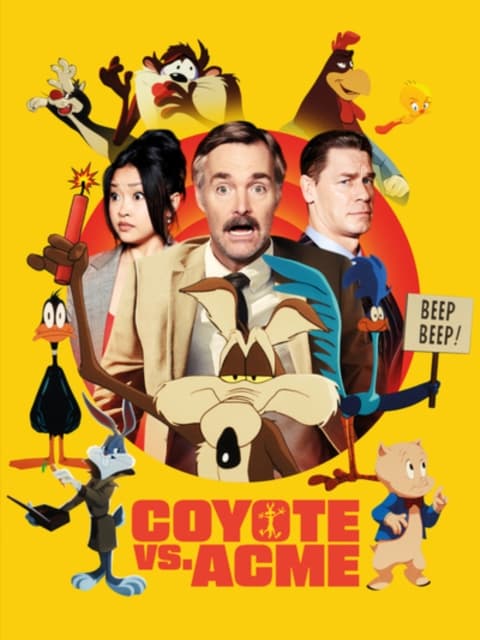 Coyote Vs. Acme (Blu-ray)