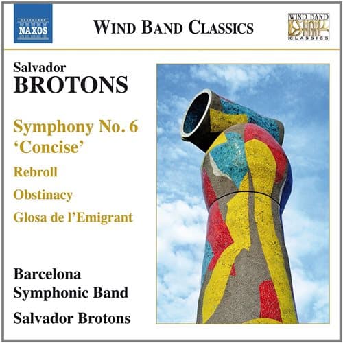 Brotons: Musik for Blæserorkester (CD)