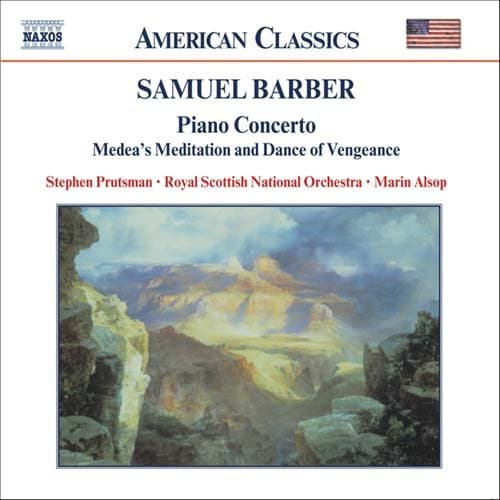 Barber, Samuel: Pianokonsertto (CD)