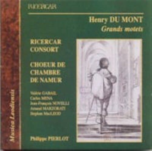 Mont Henry Du: Grands Motets (CD)