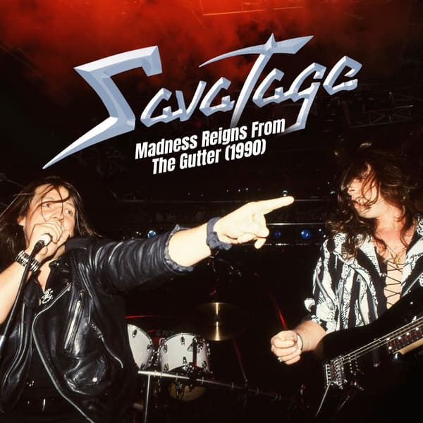 Savatage: Madness reigns from the gutter 1990 (2 CD)