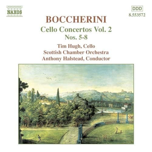 Boccherini: Cellokoncerter Vol 2 (CD)