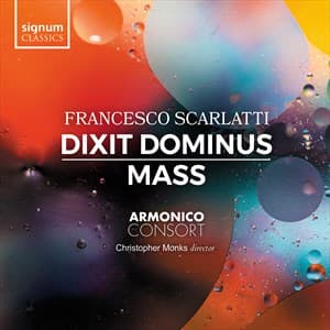 Scarlatti: Dixit Dominus / Messu (CD)