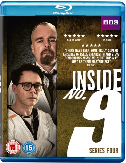 Inside No. 9: Sarja neljä (Blu-ray)