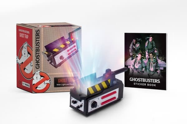 Ghostbusters- Ghost Trap (Kirja / Nidottu)