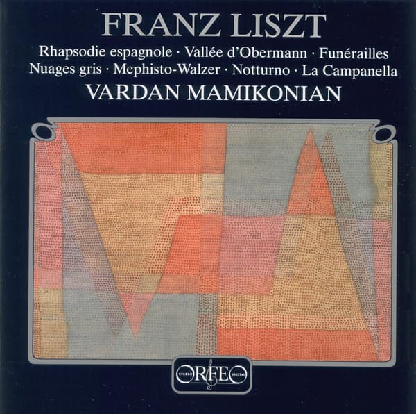 Liszt: Pianoteoksia (CD)