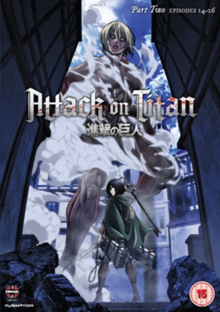 Attack On Titan: Osa 2 (2 DVD)