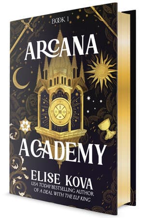 Arcana Academy (Kirja / Nidottu)