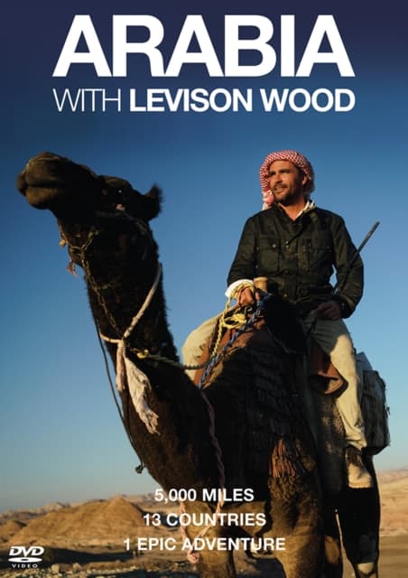 Arabia With Levison Wood (DVD)