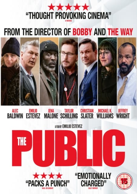 The Public (DVD)
