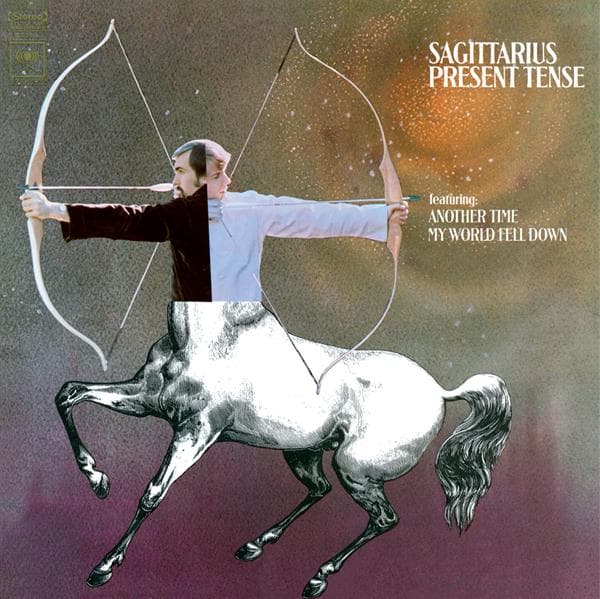 Sagittarius: Present Tense (Vinyyli LP)