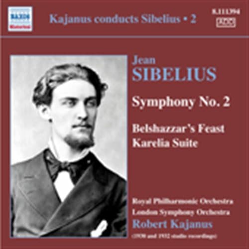 Sibelius: Symfoni nr. 2 (CD)