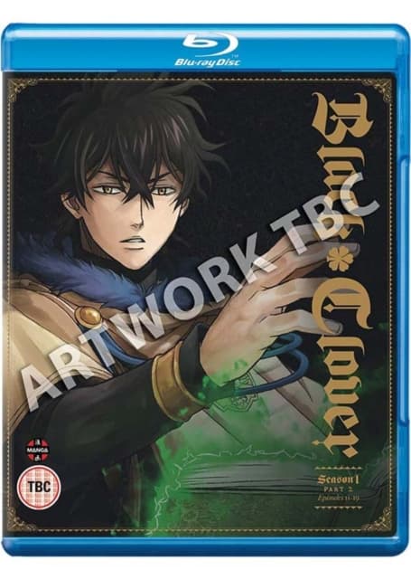 Black Clover: Sæson 1 - Del 2 (Blu-ray)